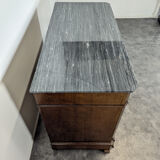 Period restoration mahogany chest of drawers