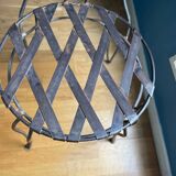 2 chaises fer forgé d’époque