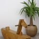 50s wooden rocking horse