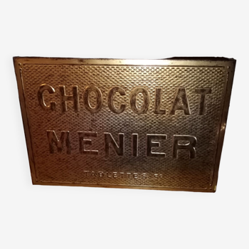 Menier Chocolate metal box