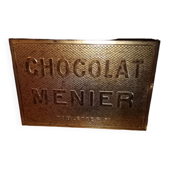 Boîte métallique Chocolat Menier