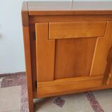 Regain House, Elm sideboard circa 1960