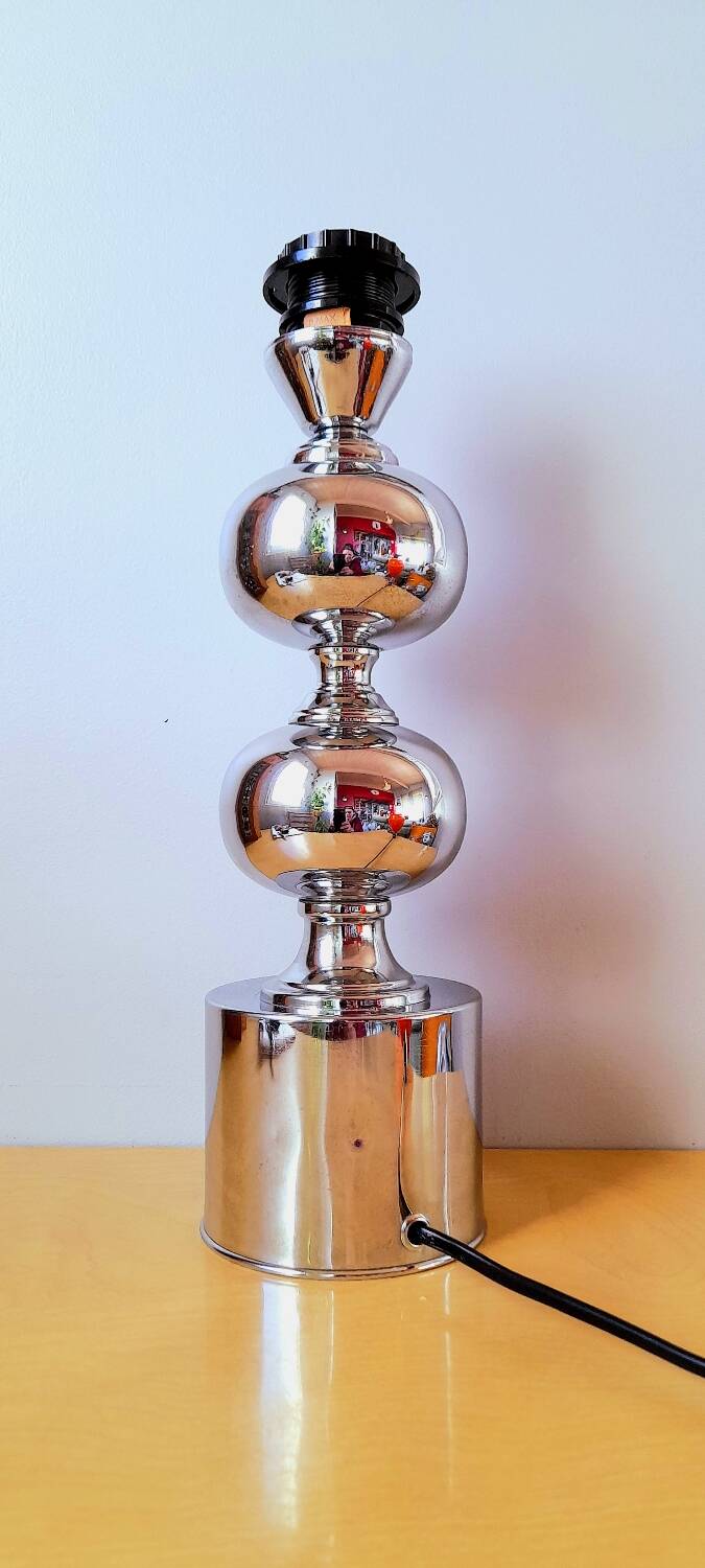 Delmas space age lamp, 1970.