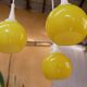 Hanging lamp cascade 3 vintage globes