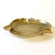Art Deco brass ashtray