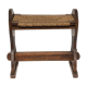 Antique monastry wabi sabi stool or hocker