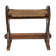 Antique monastry wabi sabi stool or hocker