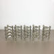 Lot of 20 Caesar Stoffi BMF Nagel 70s vintage candlesticks