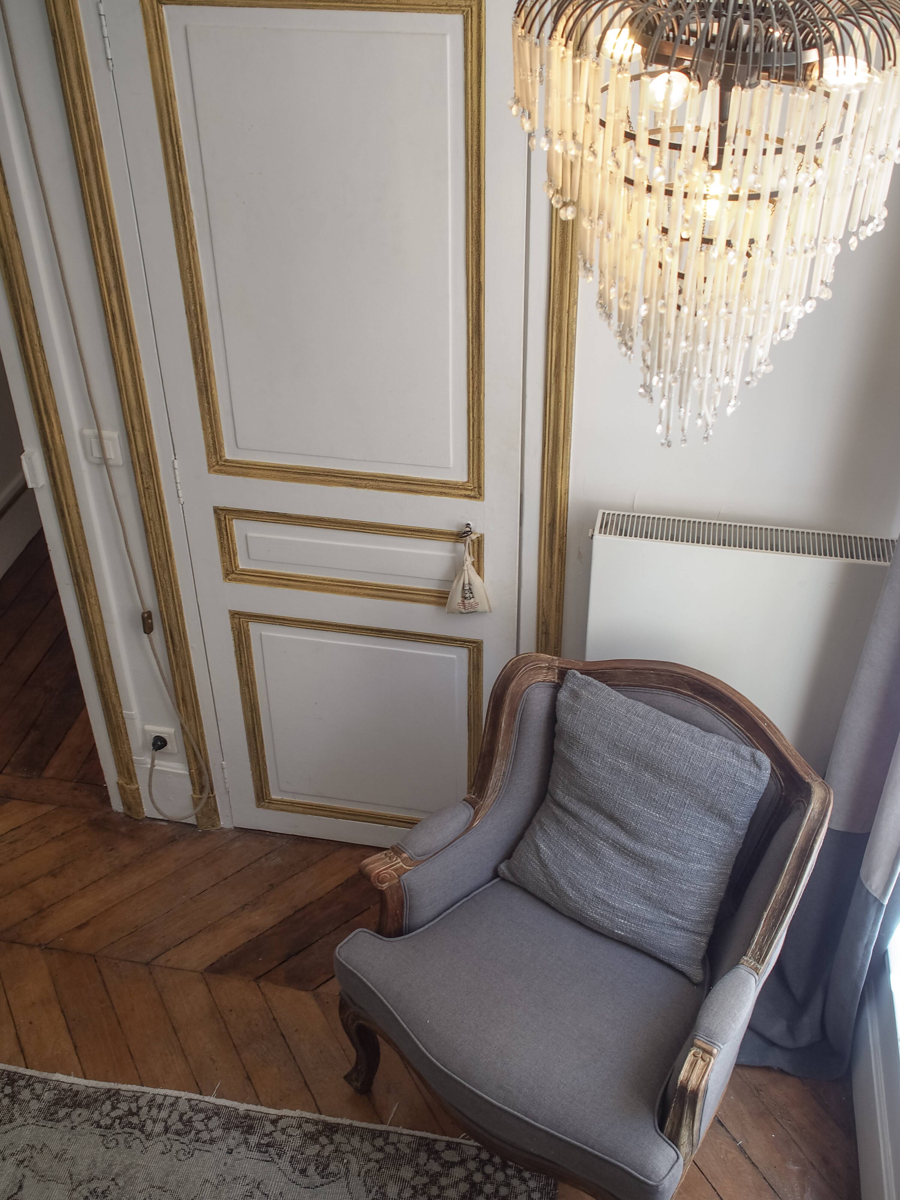 Chandelier en cristal