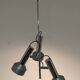 3-spot chandelier by Staff Leuchten, Germany, 1960s/1970s