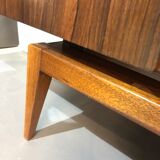 1970 scandinavian-style rosewood row