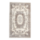 6x10 Turkish Cream & Brown Oriental Vintage Rug, 177x296Cm