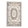 6x10 Turkish Cream & Brown Oriental Vintage Rug, 177x296Cm