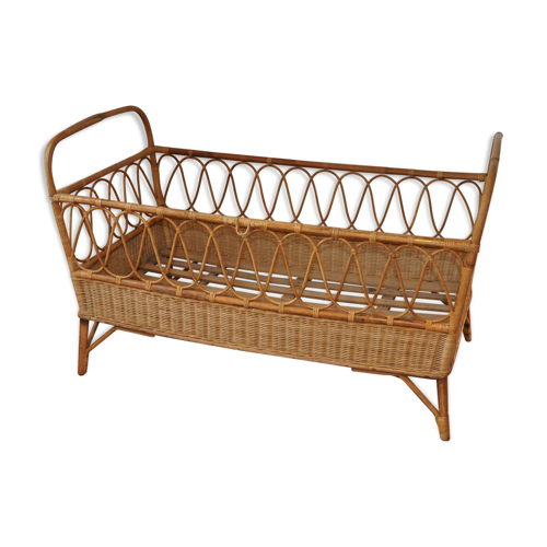 Lit Bebe En Rotin Et Osier Selency Lit Bebe En Rotin Et Osier Selency
