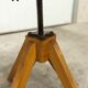 Workshop chair 1950 feet compass skaï red atypical