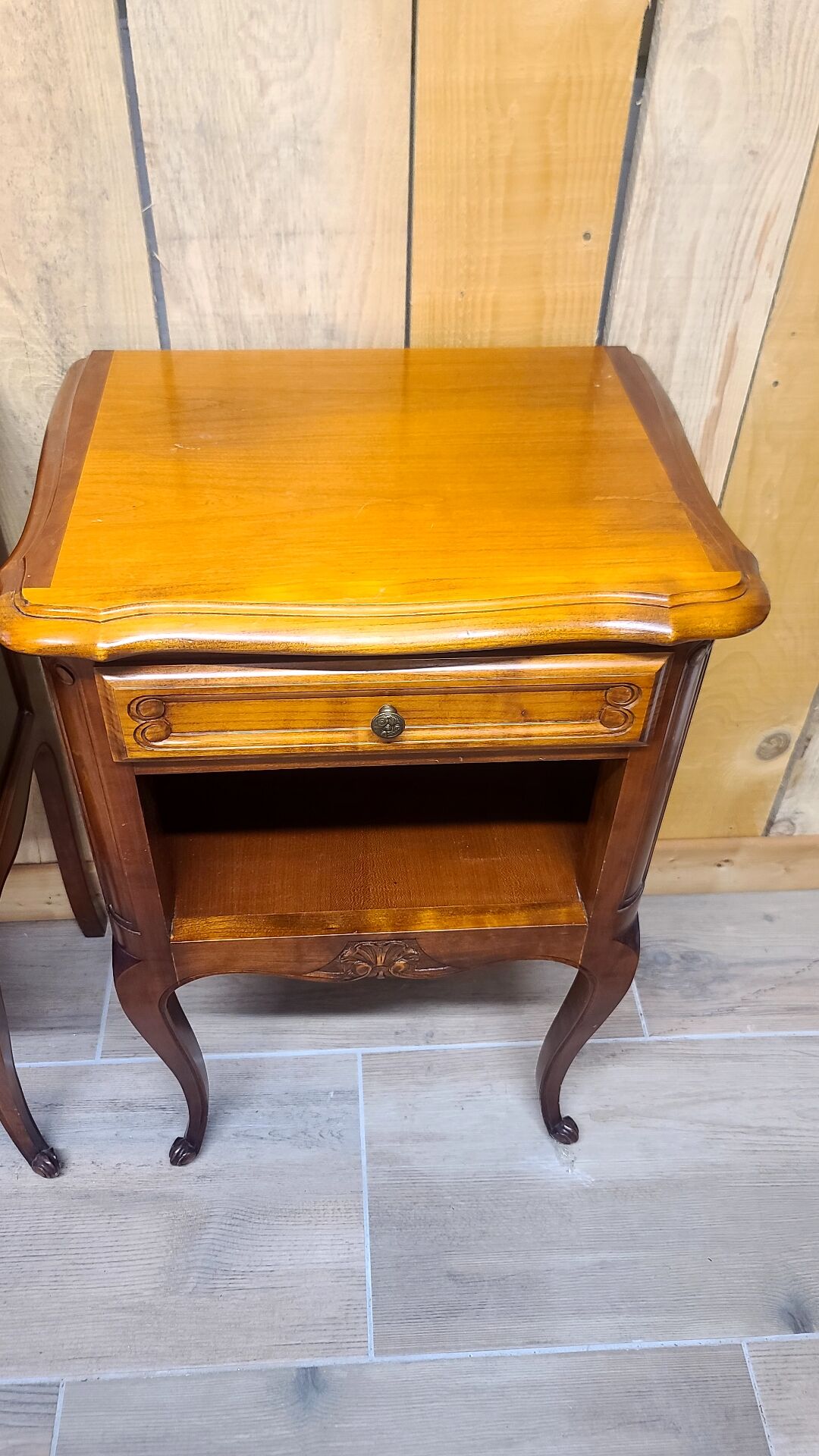 Pair of bedside tables