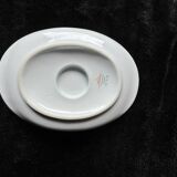 Limoges porcelain sauceboat