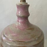 Vintage glazed ceramic lamp