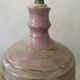 Vintage glazed ceramic lamp