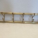 Coat rack in Vintage brass 1930