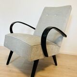 Vintage Armchair by Jaroslav Smidek for Ton, 1960s
