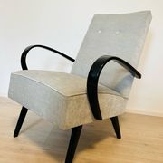 Vintage Armchair by Jaroslav Smidek for Ton, 1960s