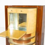 Mid-century modern bar cabinet by Paolo Buffa, 1950s.