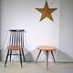 Table basse tripode 1960