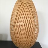 Wicker lamp