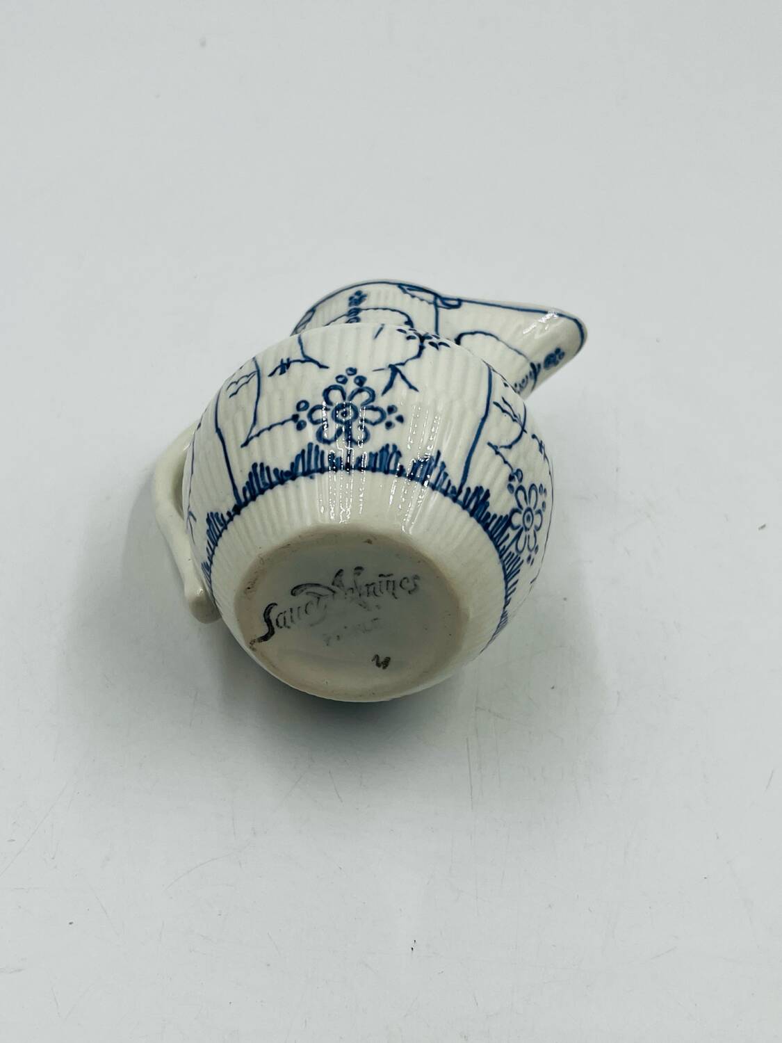 Sarreguemines tea service