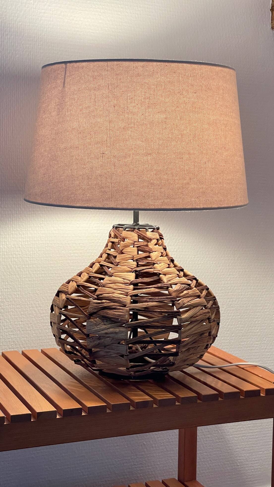 Lamp banana leaf lamp 90s/2000s