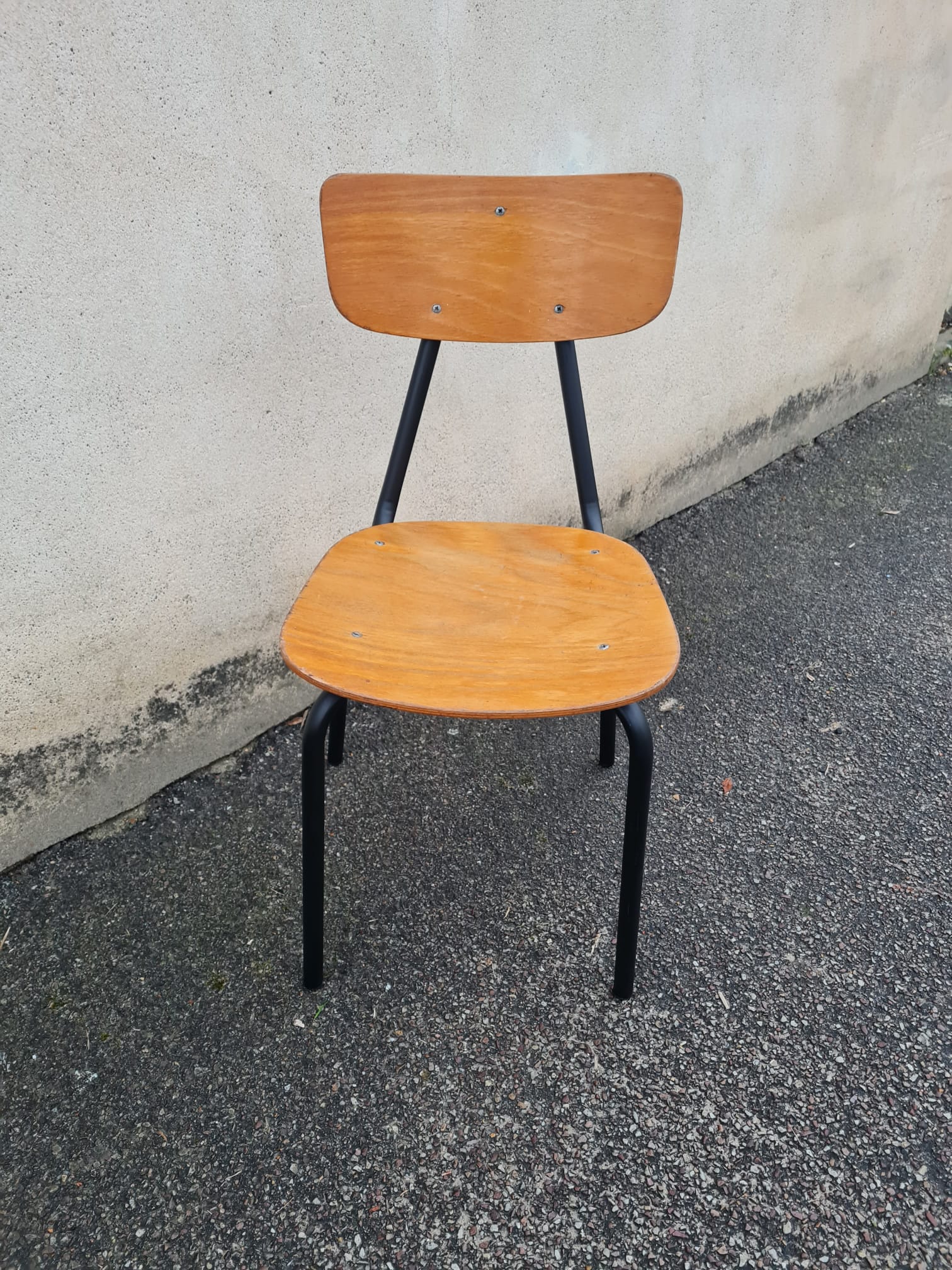 Vintage bistro chair