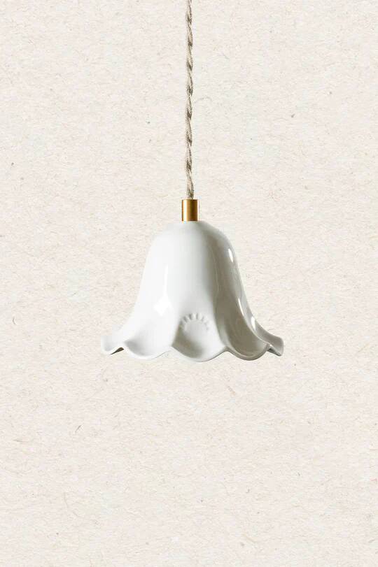 LILI - Enameled Porcelain - Portable Lamp