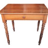 Ancien bureau table d'appoint époque empire /19 ème siècle