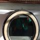 Old oval mirror