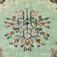 6x10 persian handmade rug, 187x298cm