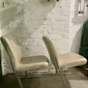 Paire de fauteuils Ronéo Vikers Space Age, années 70