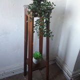 Art Deco harness in wood and marble