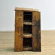 Primitive wooden cabinet, circa 1930