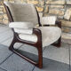 Baumann Lounge Sled Chair