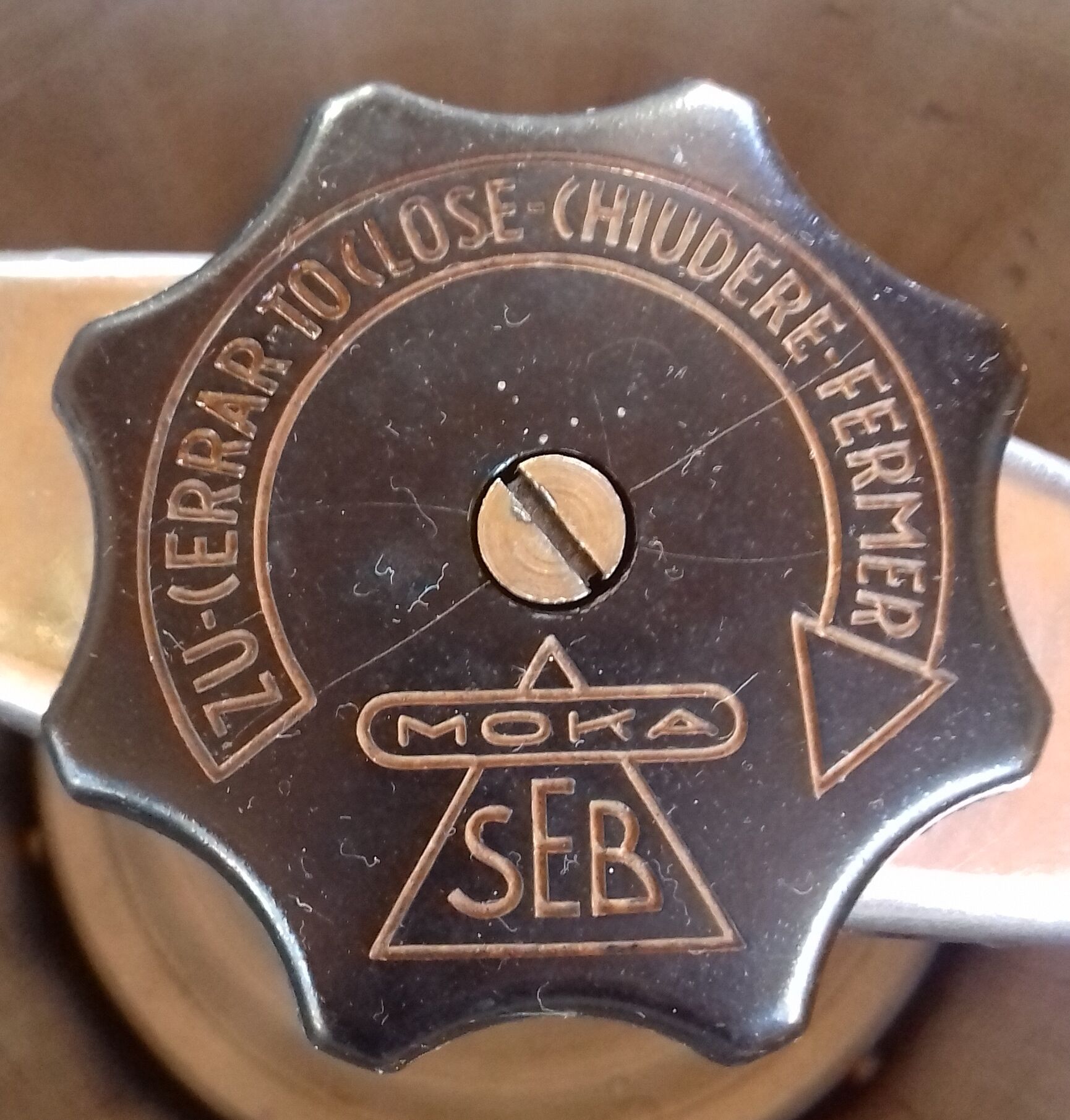 SEB coffee maker from the 30