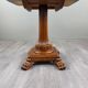 Table à jeux en acajou, XIXe siècle