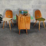 Bar buffet, divider by Frantisek Jirak for Tatra Nabytok 1960