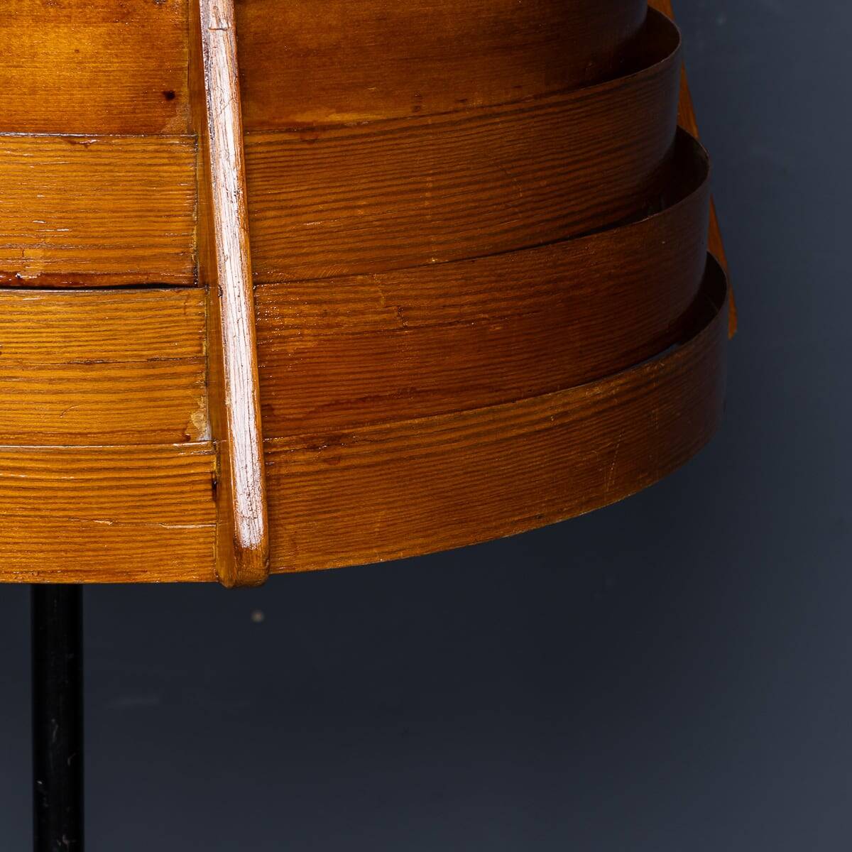Vintage 20thc swedish floor lamp by hans-agne jakobsson c.1950