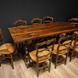 Table (9) - Solid walnut