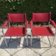 Paire de fauteuils Cantilever style Mart Stam