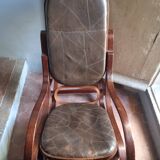 Rocking chair by "Luigi Crassevig"