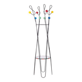 Roger Feraud. “Treble clef” coat rack. 1950s/60s.