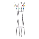Roger Feraud. “Treble clef” coat rack. 1950s/60s.
