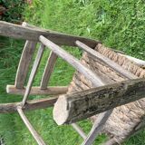 Ensemble de 6 chaises paillées